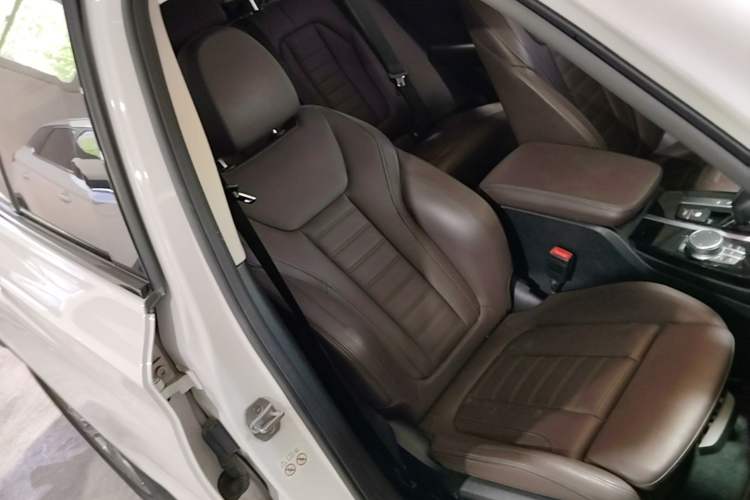 Used BMW X3 2018 xDrive28i M Sport Package China VI Right Front Seat