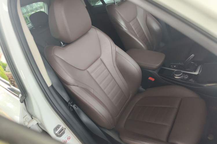 Used BMW X3 2018 xDrive28i M Sport Package China VI Right Front Seat
