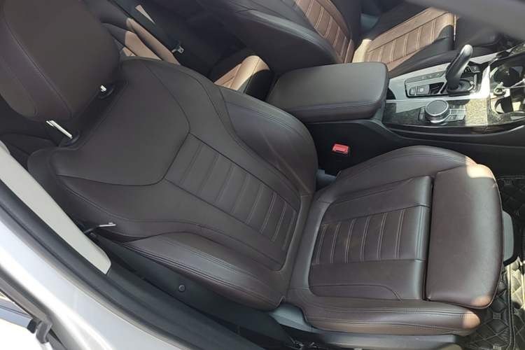 Used BMW X3 2018 xDrive30i Luxury Model M Sport Package China V Right Front Seat