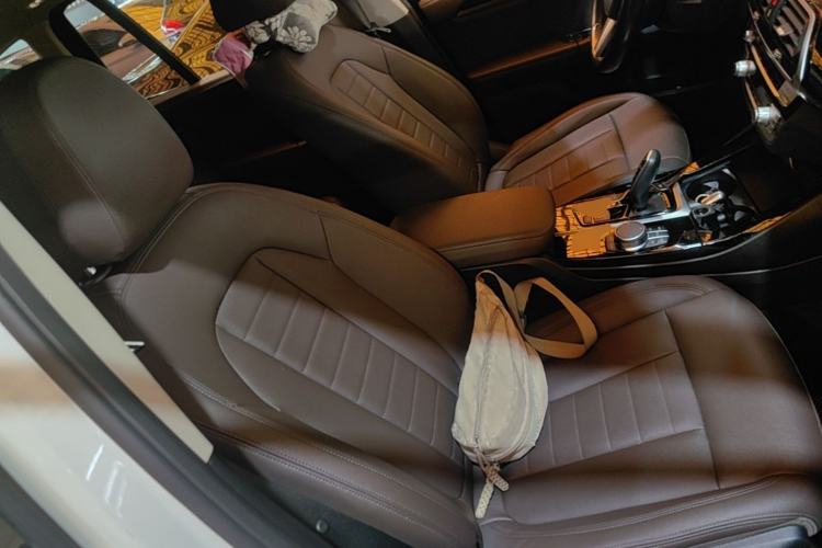 Used BMW X3 2018 xDrive25i M Sport Package China VI Right Front Seat