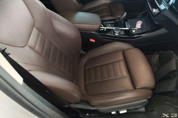 Used BMW X3 2018 xDrive28i M Sport Package China VI Right Front Seat