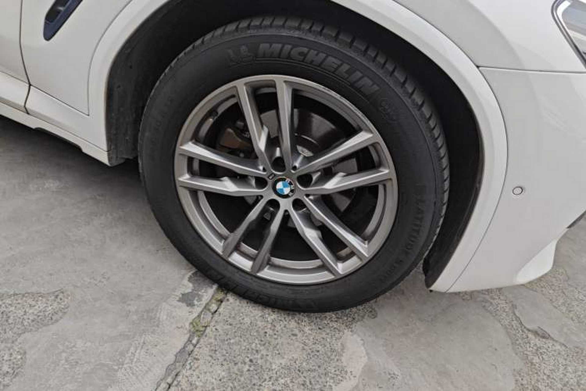Used BMW X3 2018 xDrive30i Luxury Edition M Sport Package China VI Right Front Wheel Hub
