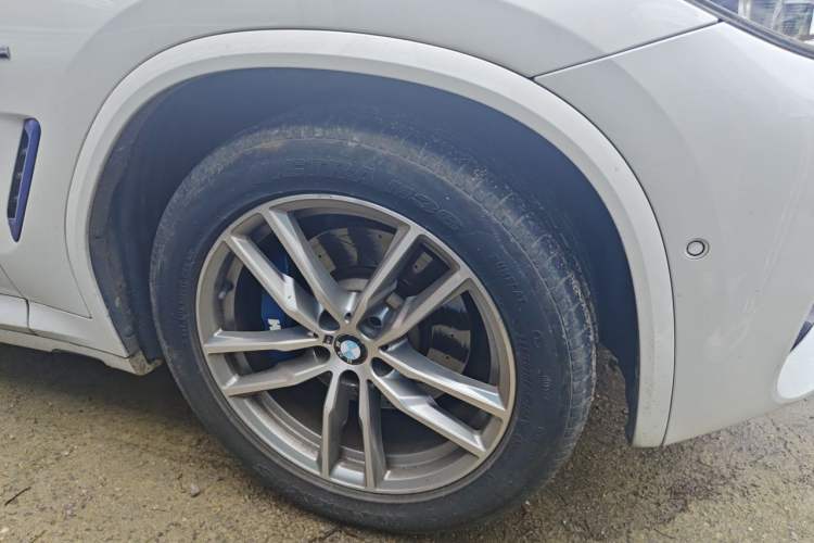 Used BMW X3 2018 xDrive30i Luxury Edition M Sport Package China VI Right Front Wheel Hub