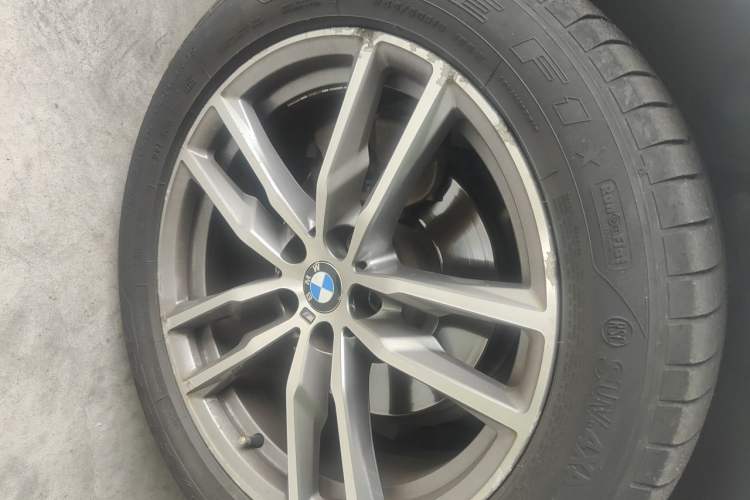 Used BMW X3 2018 xDrive30i Luxury Model M Sport Package China V Right Front Wheel Hub