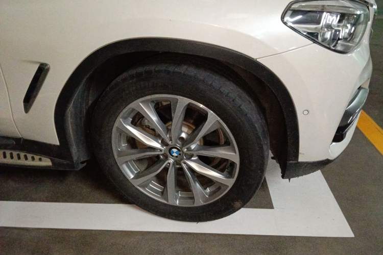 Used BMW X3 2018 xDrive25i Luxury Package China VI Emission Standard Right Front Wheel Hub