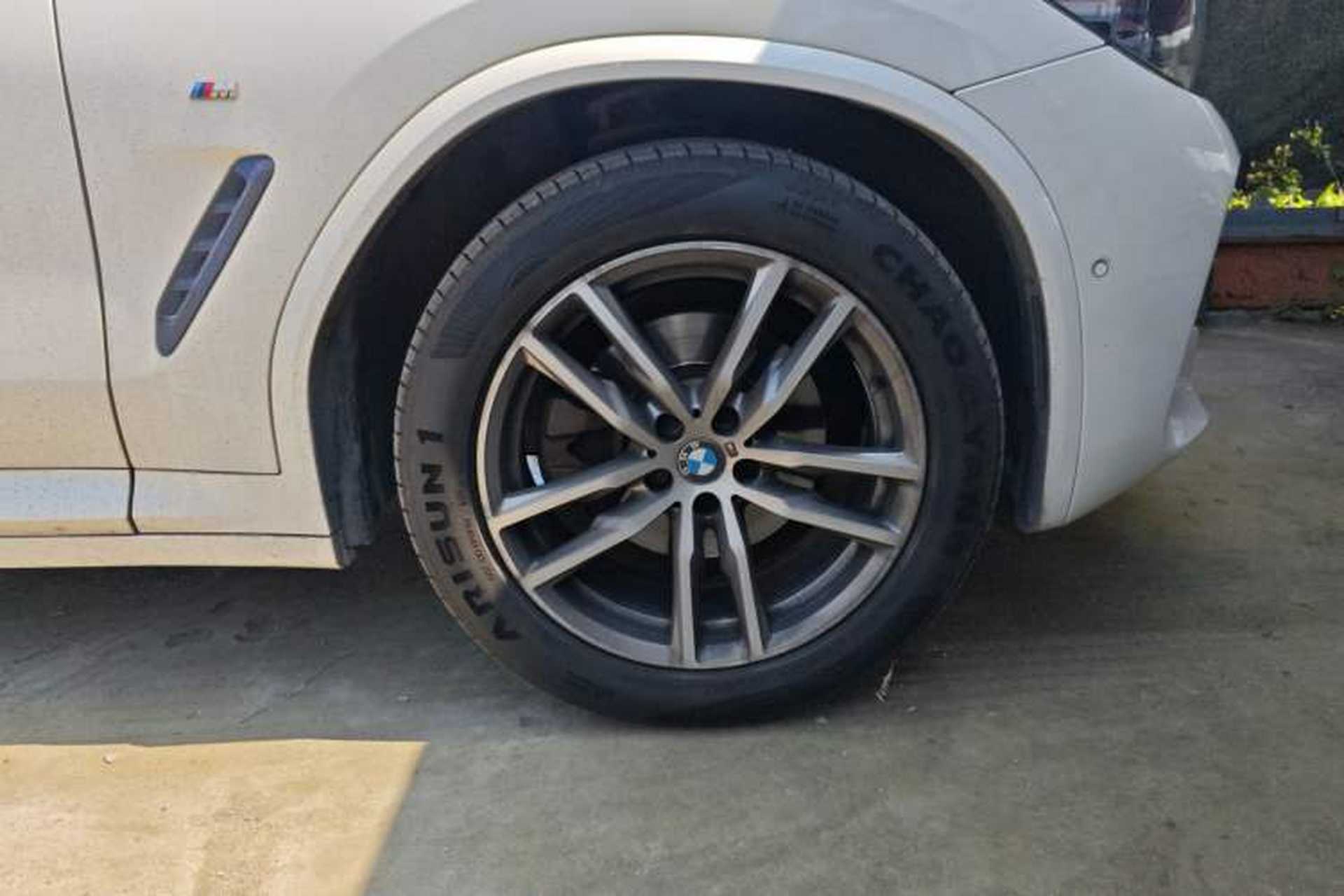 Used BMW X3 2018 xDrive25i M Sport Package China V Right Front Wheel Hub