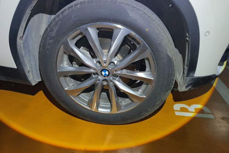 Used BMW X3 2018 xDrive25i Luxury Package China V Right Front Wheel Hub