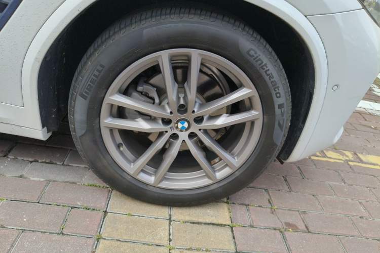 Used BMW X3 2018 xDrive25i M Sport Package China VI Right Front Wheel Hub