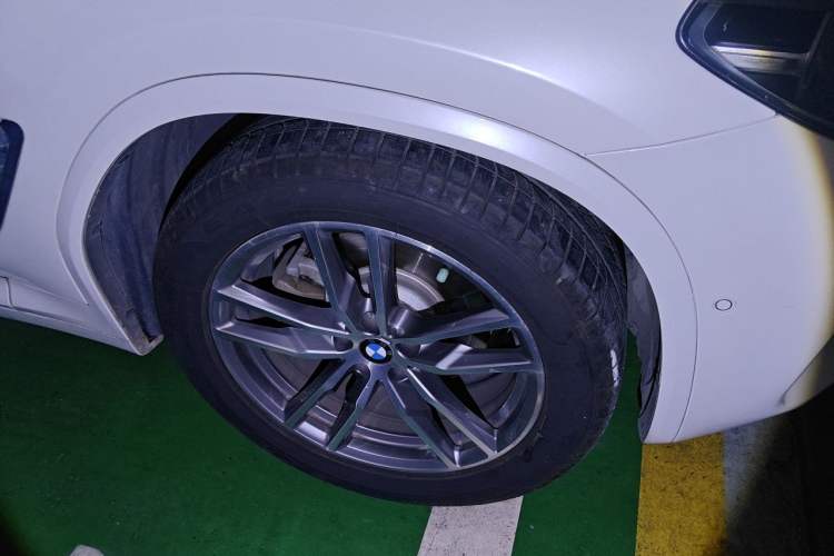 Used BMW X3 2018 xDrive25i M Sport Package China VI Right Front Wheel Hub