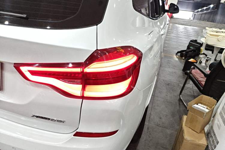 Used BMW X3 2018 xDrive25i M Sport Package China V Right Rear Taillight