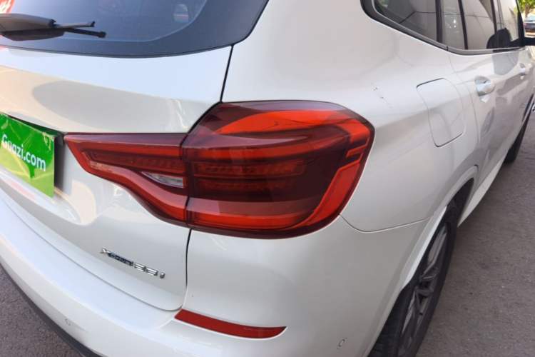 Used BMW X3 2018 xDrive25i M Sport Package China VI Right Rear Taillight
