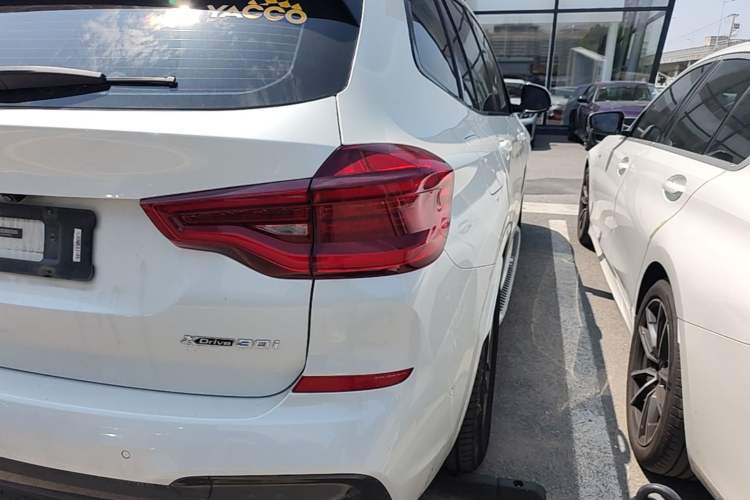 Used BMW X3 2018 xDrive30i Luxury Model M Sport Package China V Right Rear Taillight