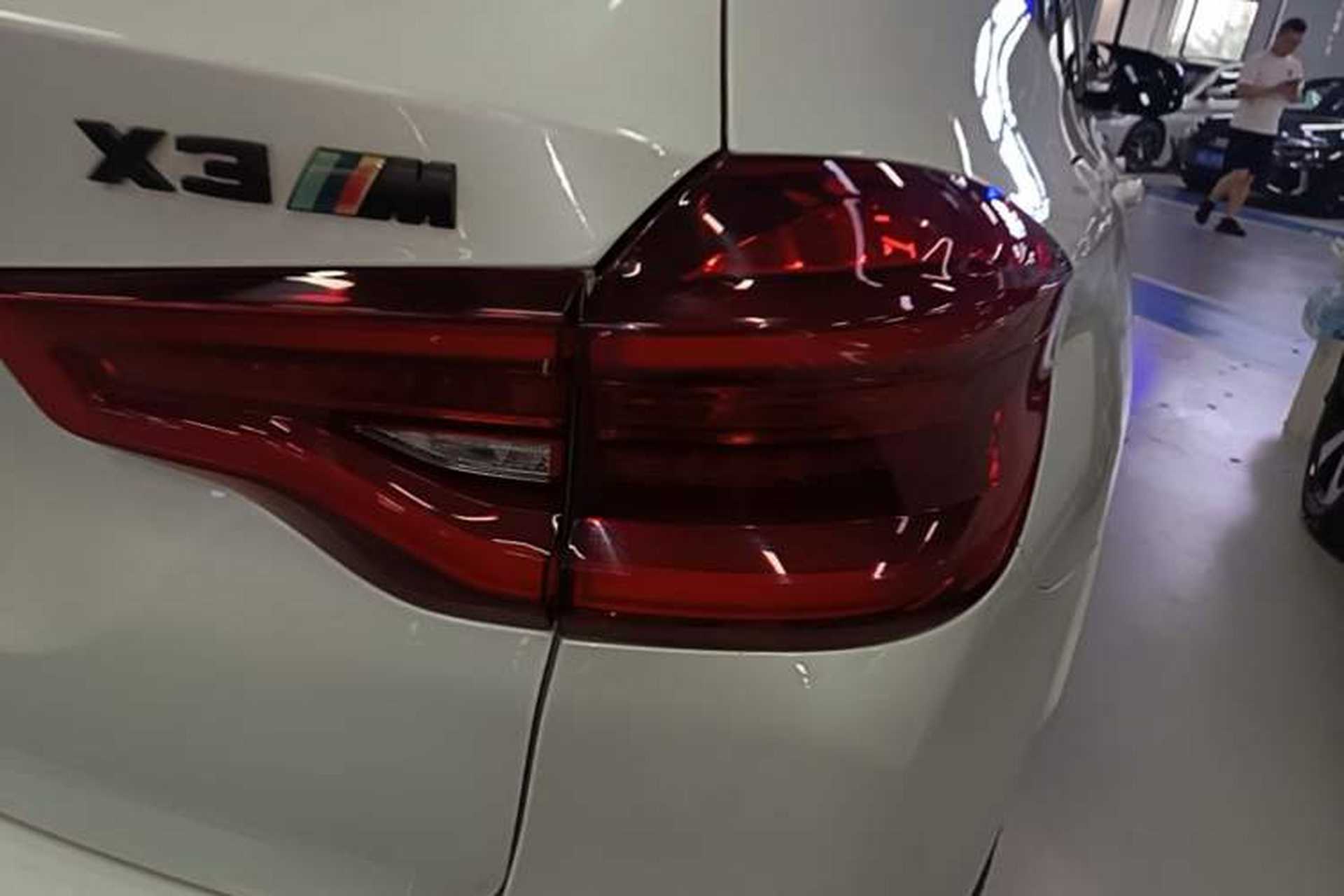 Used BMW X3 2018 xDrive25i M Sport Package China VI Right Rear Taillight