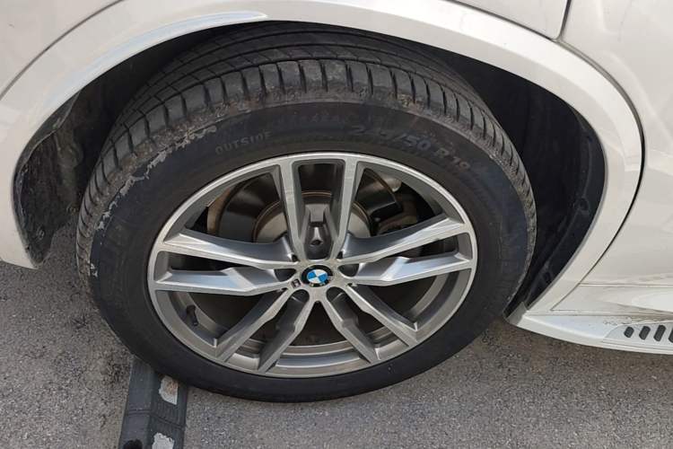 Used BMW X3 2018 xDrive30i Luxury Model M Sport Package China V Right Rear Wheel Hub