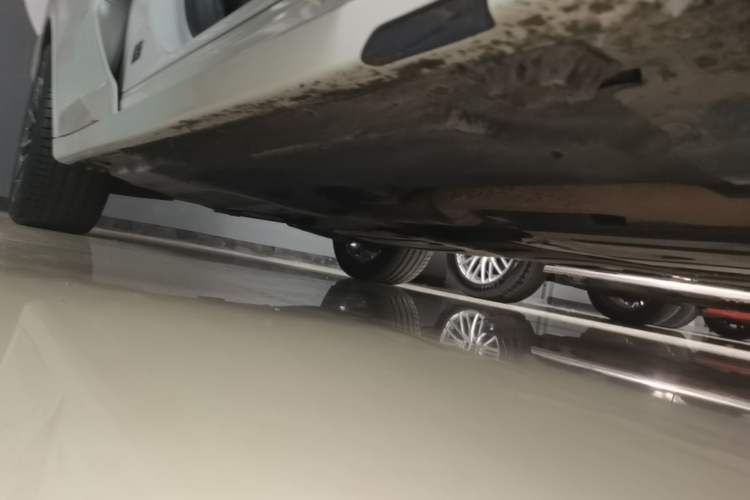 Used BMW X3 2018 xDrive30i Luxury Edition M Sport Package China VI Right Side Sill