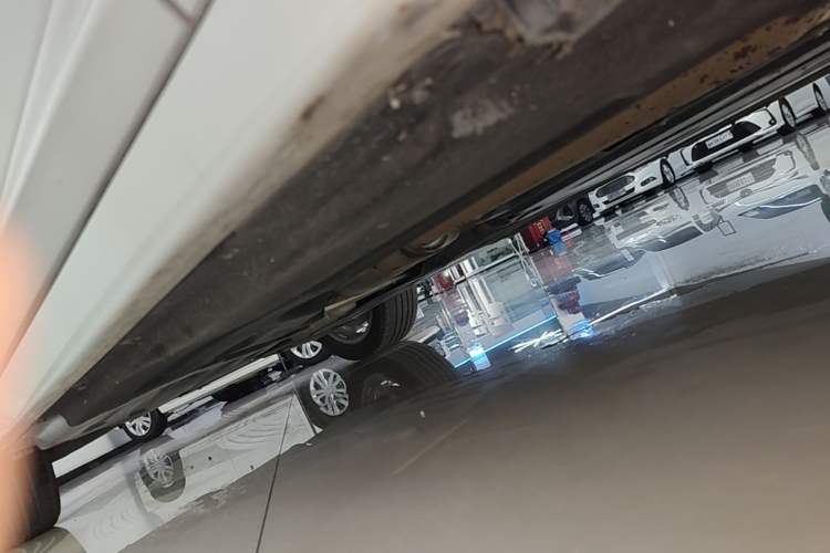 Used BMW X3 2018 xDrive25i M Sport Package China V Right Side Sill