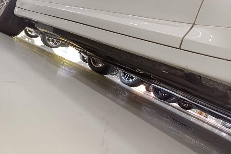 Used BMW X3 2018 xDrive25i M Sport Package China VI Right Side Sill