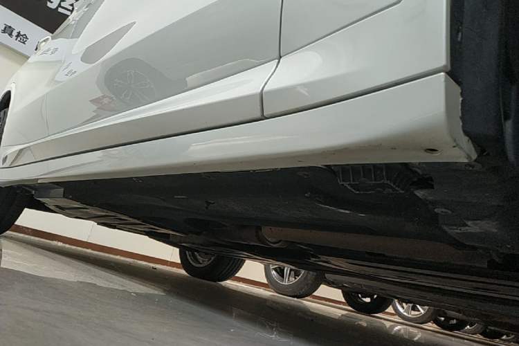 Used BMW X3 2018 xDrive25i M Sport Package China VI Right Side Sill