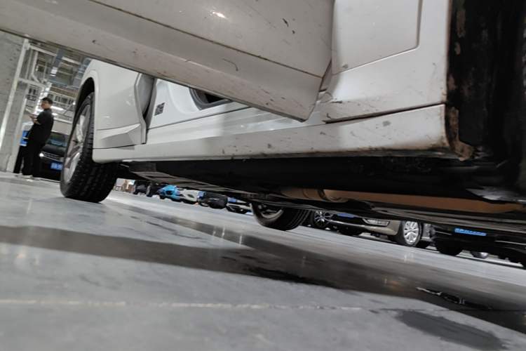 Used BMW X3 2018 xDrive25i M Sport Package China VI Right Side Sill