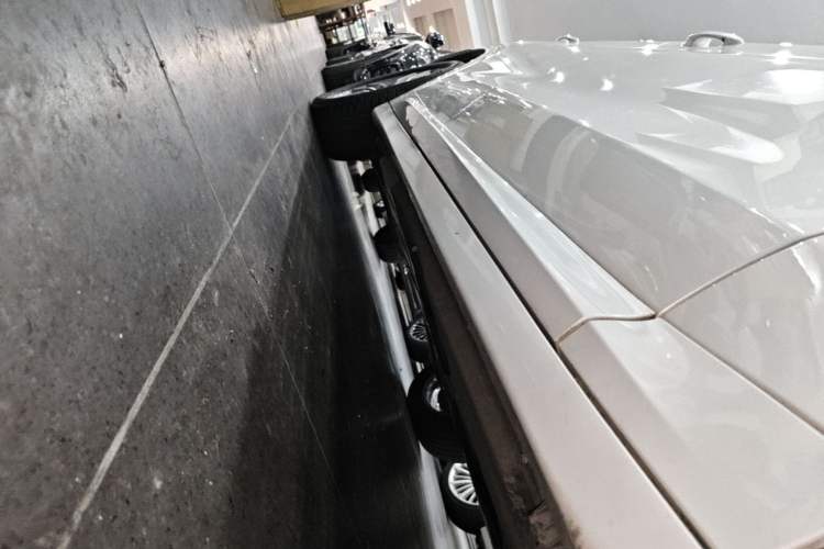 Used BMW X3 2018 xDrive25i M Sport Package China V Right Side Sill