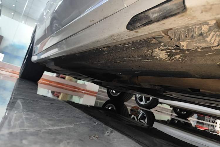 Used BMW X3 2018 xDrive30i Luxury Edition M Sport Package China VI Right Side Sill
