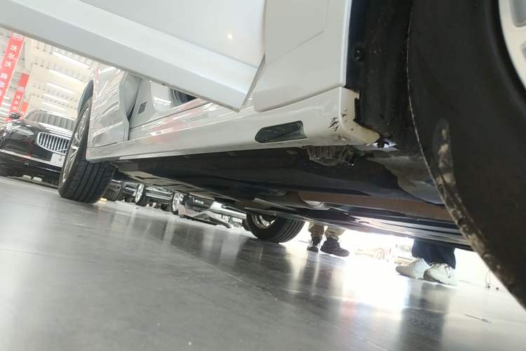 Used BMW X3 2018 xDrive28i M Sport Package China VI Right Side Sill