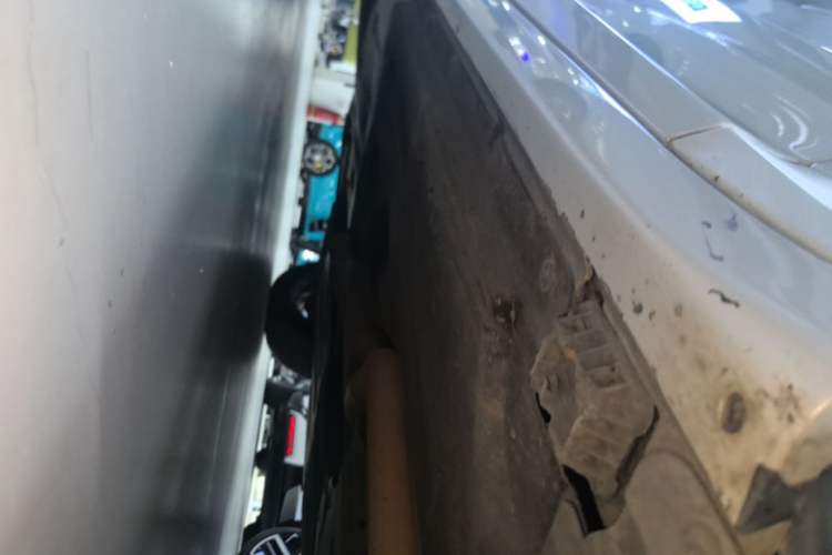 Used BMW X3 2018 xDrive25i M Sport Package China VI Right Side Sill