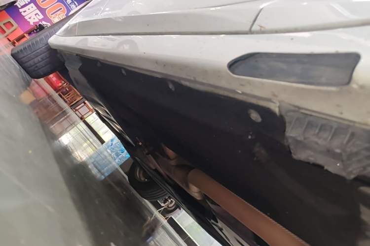 Used BMW X3 2018 xDrive28i M Sport Package China VI Right Side Sill