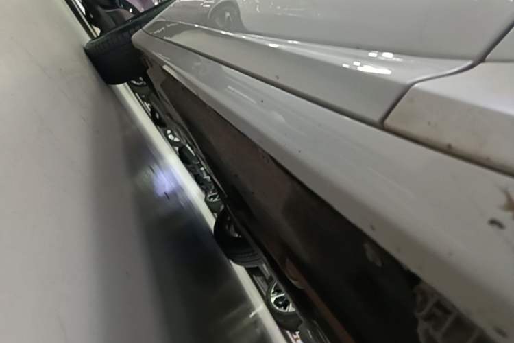 Used BMW X3 2018 xDrive25i M Sport Package China VI Right Side Sill