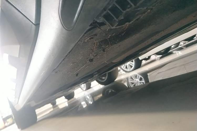 Used BMW X3 2018 xDrive28i Luxury Package China VI Emission Standard Right Side Sill
