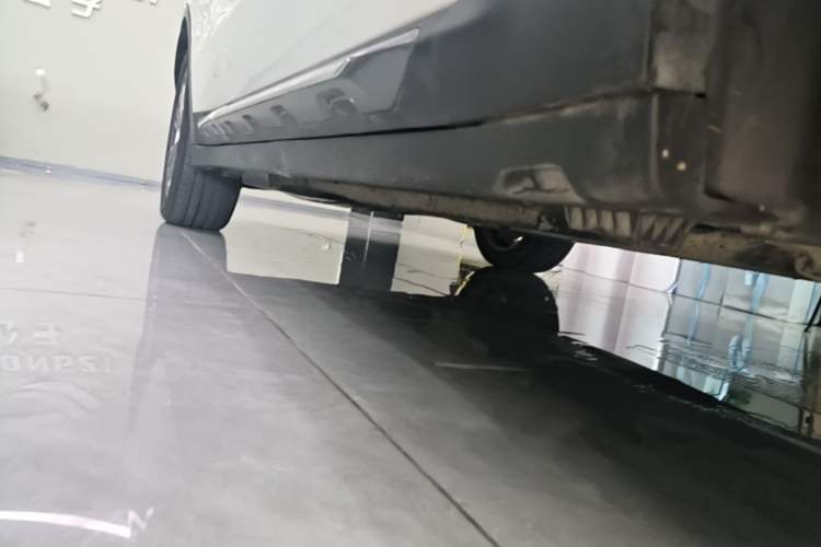 Used BMW X3 2018 xDrive28i Luxury Package China VI Emission Standard Right Side Sill