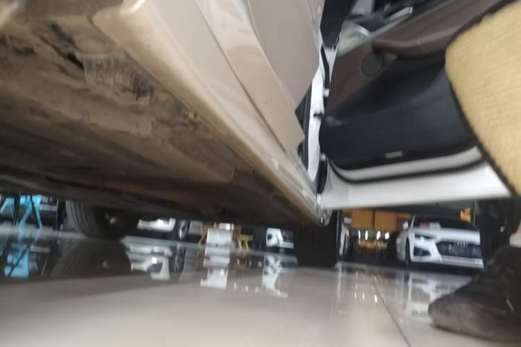 Used BMW X3 2018 xDrive28i M Sport Package China VI Right Side Sill