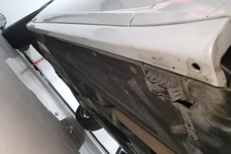 Used BMW X3 2018 xDrive25i M Sport Package China V Right Side Sill