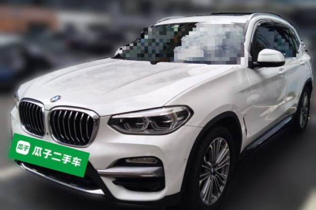 Used BMW X3 2018 xDrive28i Luxury Package China VI Emission Standard