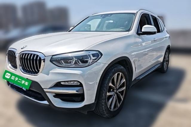 Used BMW X3 2018 xDrive25i Luxury Package China VI Emission Standard