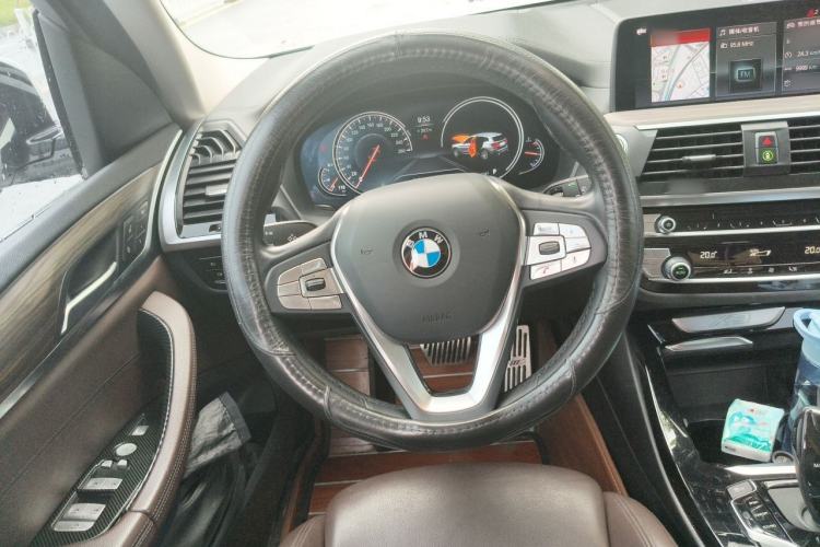 Used BMW X3 2018 xDrive28i Luxury Package China V Steering Wheel