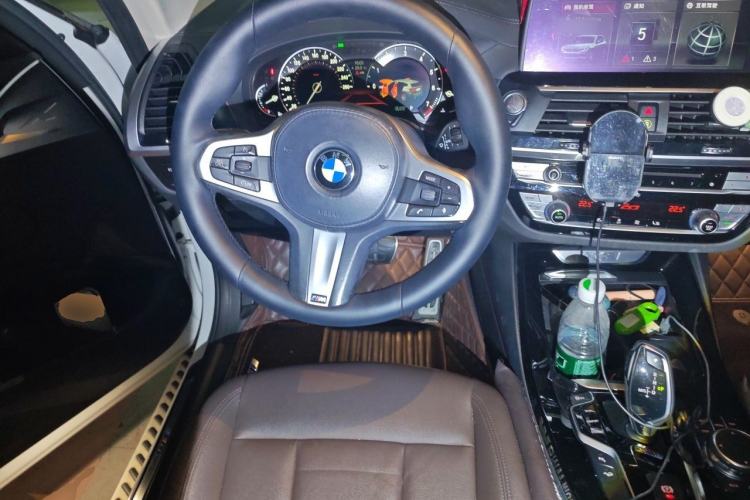 Used BMW X3 2018 xDrive25i M Sport Package China V Steering Wheel
