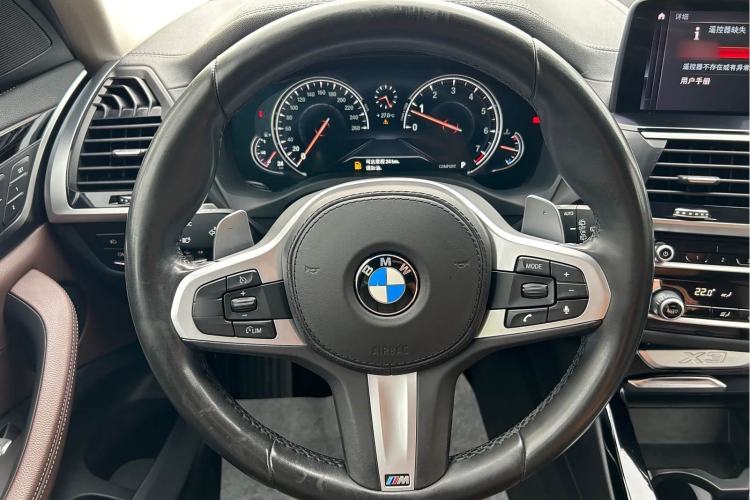 Used BMW X3 2018 xDrive28i M Sport Package China VI Steering Wheel