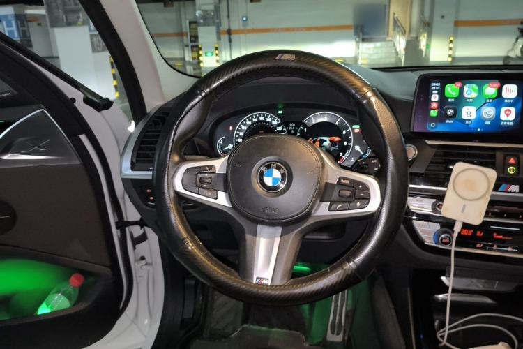 Used BMW X3 2018 xDrive25i M Sport Package China V Steering Wheel