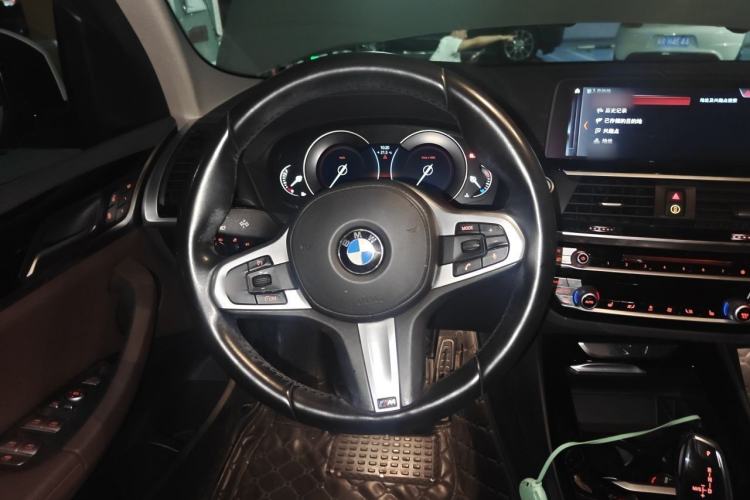 Used BMW X3 2018 xDrive25i Luxury Package China V Steering Wheel