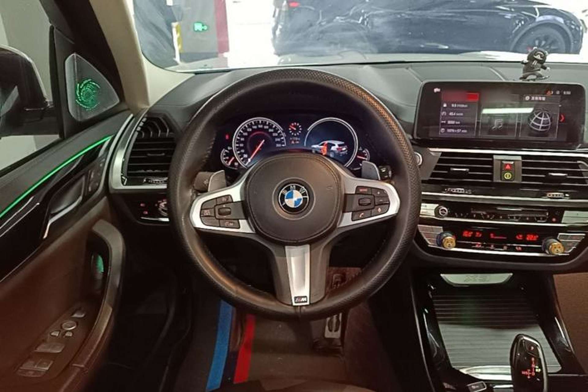 Used BMW X3 2018 xDrive28i M Sport Package China VI Steering Wheel