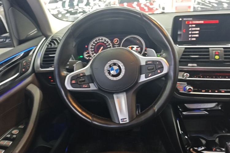 Used BMW X3 2018 xDrive28i M Sport Package China VI Steering Wheel