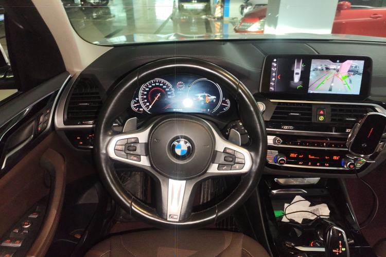 Used BMW X3 2018 xDrive28i M Sport Package China VI Steering Wheel