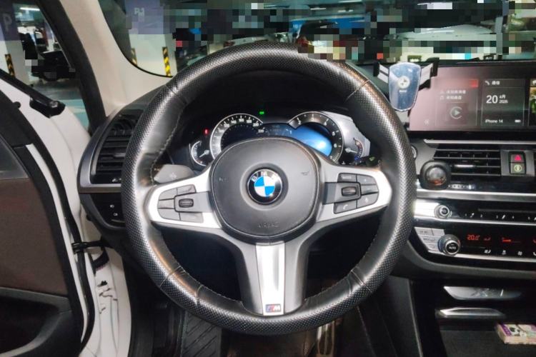 Used BMW X3 2018 xDrive25i M Sport Package China V Steering Wheel