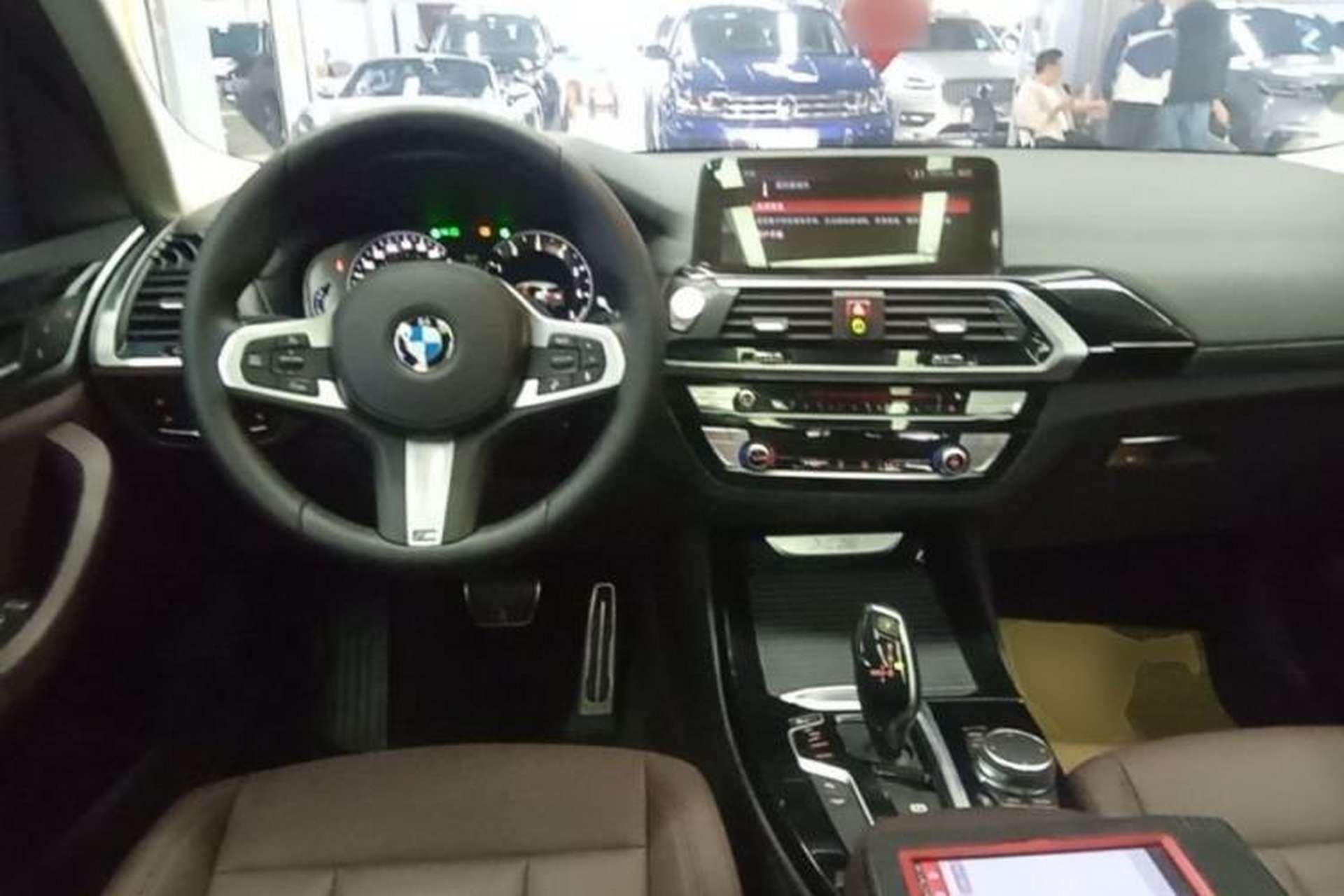 Used BMW X3 2018 xDrive25i M Sport Package China VI Steering Wheel