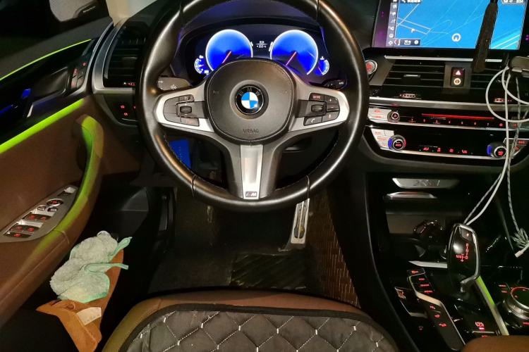 Used BMW X3 2018 xDrive25i M Sport Package China V Steering Wheel