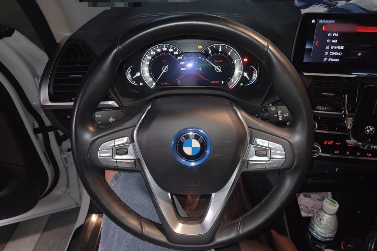 Used BMW X3 2018 xDrive25i Luxury Package China V Steering Wheel