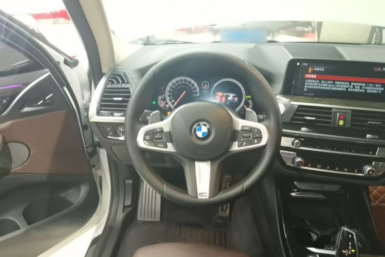 Used BMW X3 2018 xDrive30i Luxury Edition M Sport Package China VI Steering Wheel