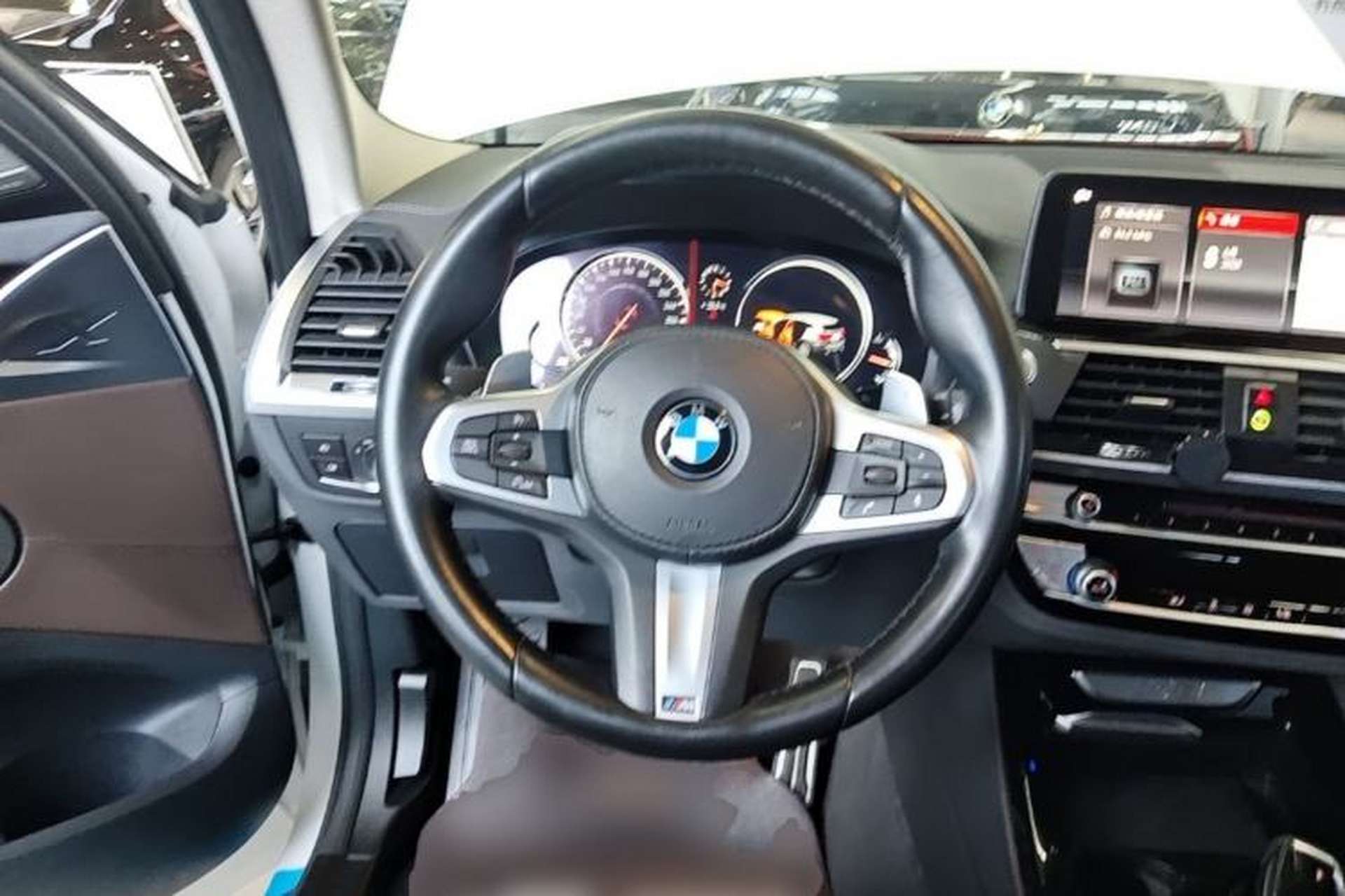 Used BMW X3 2018 xDrive28i M Sport Package China V Emission Standard Steering Wheel