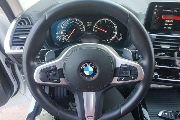 Used BMW X3 2018 xDrive28i M Sport Package China VI Steering Wheel